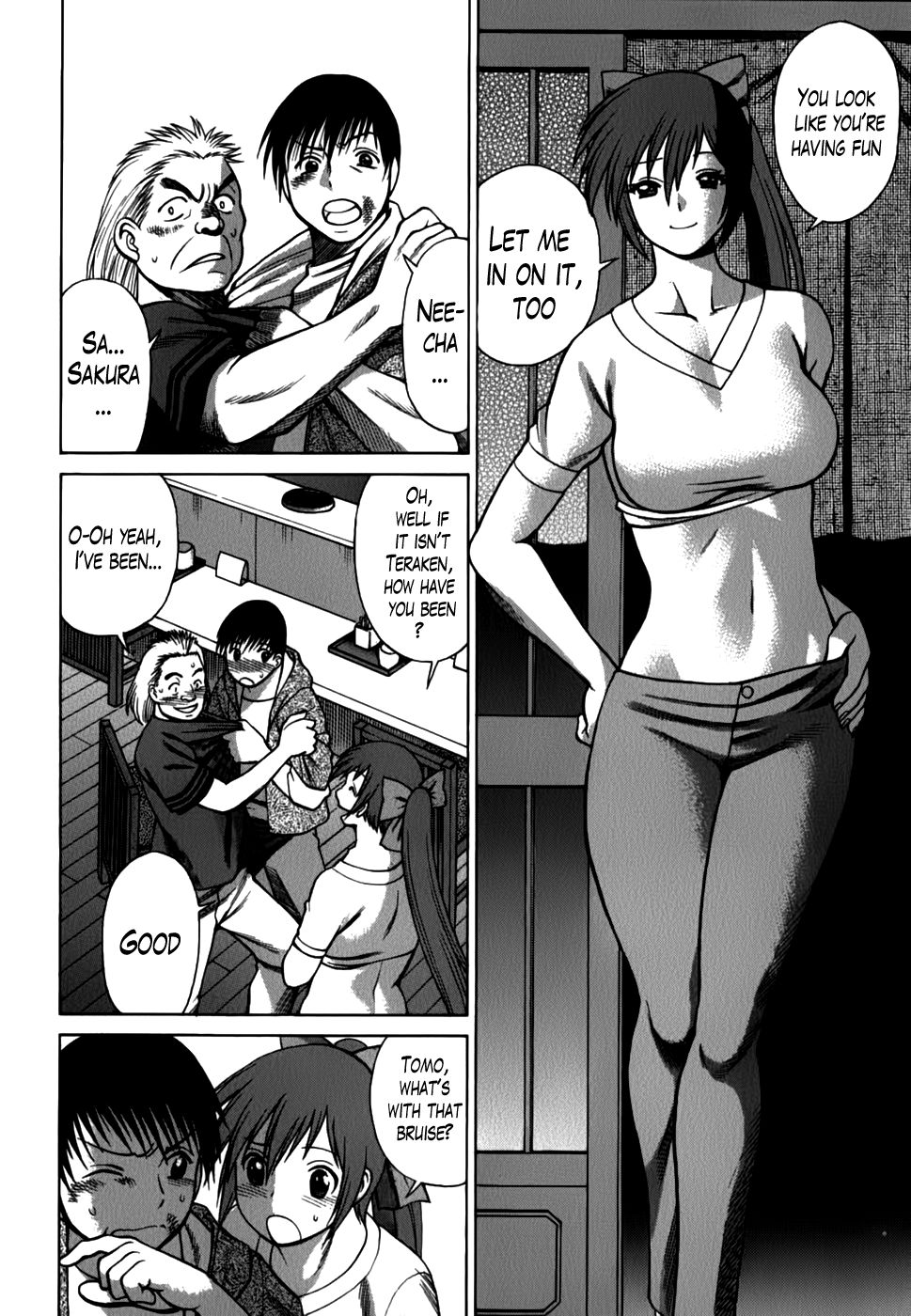 Hentai Manga Comic-Anego-Chapter 10-15